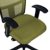 Jeaorda High Back Ergonomic Chair in Pearl Green Colour