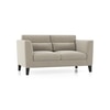 Lewis 2 Seater Fabric Sofa In Oyster Beige Colour