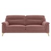Niwara Velvet 3 Seater  sofa in Pink color
