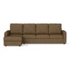 Apollo Sofa (Colour : Dune, Cushion : Hard, Back Type : High Back, Seating Capacity : Left Aligned 3 Seater + Left Aligned Chaise)