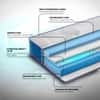 LiveIn Duropedic - Orthopedic Certified Memory Foam Mattress (75 x 70 in, 6 Inches)