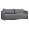 Vantella 3 Seater Pull Out Sofa cum Bed  in Grey Colour