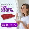 Soft Bounce Herb Fresh Technology | Back Care | Direct from Factory Single Size Mattress (72 x 30 in, 6 Inches)