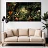 The Castle Decor Nature Art Wall Painting Wooden Framed 27x48 Inch (Style 21)