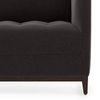 Florence Premium 3 Seater Fabric Sofa in Pebble Grey Colour
