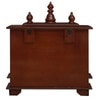 D'Dass Sheesham Wood and Mdf Temple For Pooja In Home and Office