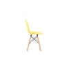 Happiness is Complimentary Dining Chair-yellow