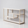 Ezra Marble Console Table