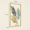 Fyre Abstract Metal Wall Decor in Multicolor Set of 1