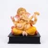 Devotional Shubh Samriddhi Ganesha Statue in Multicolor Colour