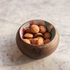 Ireka Home Snack Glow Wooden Snack Bowl with Enamel