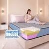 Sleepwell Ortho Pro Latex Mattress Medium Firm Natural Latex Support Single 72x36x10 Inch