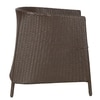 Cairns Wicker Table And Chair Set In Brown Dual Tone Finish