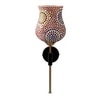 Devansh Metal Electric Wall Light in Black Colour with Multi Shade Count of 1 Light