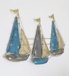 W-Turkish Abstract Metal Wall Decor in Multicolor Set of 1