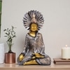 VEDAS Polyresin  Figurine in Gold Colour
