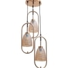 ELIANTE Hanging Lights in Gold Colour