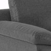 Esquel Sofa Set (Colour: Steel Grey, Seater: 3+2+1)