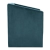 Shuntina Fabric Accent Chair in Teal Blue Colour