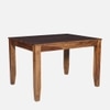 Charlie 4 Seater Dining Set In Dual Tone Finish