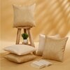 Set Of 5 Jacquard Square Cushion Covers