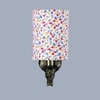Devansh Metal Electric Wall Light in Antique Gold Colour with Multi Shade Count of 1 Light