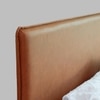 Namah Engineered Wood Queen  Size Bed With Hydraulic Storage (Melamine Finish, White Colour)