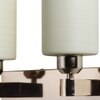 Eliante Modern Wall Lights Mild Steel & Glass Material Gold & Cream Finish