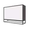 Nextstep Console Table Maple And White