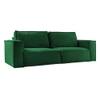 Skult 3 Seater Pull Out Sofa cum Bed  in Green Colour
