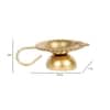 Hath Dia Set Of 2 In Gold Colour