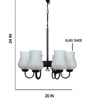 Devansh Gold Antique Wall Mounted Lamp With Off-White Cotton Shade