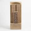 Water Fountain Golden Glow Rain Curtain Water Fountain in Sandstone Beige Colour