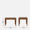 Arbor Solid Wood 4 Seater Dining Set With 4 Chairs in Honey Finish