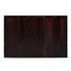 Epsilon Rectangular Solid Wood Coffee Table In Mahogany Finish