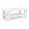 Spydercraft Penio Modern Coffee Table in White Finish
