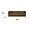 Erik Wooden Wall Shelf Organiser