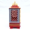 D'Dass Sheesham and Mdf Wooden Home Temple For Pooja Mandir For Home