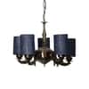 Devansh Solid Wood Electric Wall Light in Multi Colour with Multi Shade Count of 1 Light