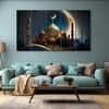 The Castle Decor Islamic Wall Painting Wooden Framed 27x48 Inch (Style 3)