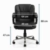 Adiko Stylish Low Back Workstation Chair