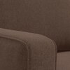 Apollo Compact Sofa (Colour : Daschund Brown, Cushion : Hard, Back Type : High Back, Seating Capacity : Right Aligned 3 Seater + Right Aligned Chaise)