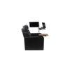 Zuum Solid Wood One Seater Motorized Recliner in Black Colour