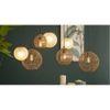 Rogue Gold Iron Hanging Light