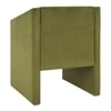 Shuntina Fabric Accent Chair in Mint Green Colour