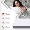 7-Zone With Posture Contour Tech.
 (75 x 42 in, 10 inches)