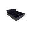 Pheme Engineered Wood Queen Size Drawer Storage Bed In Laminate Finish