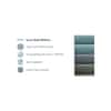 Apollo Sofa (Colour : Sea Port Blue Velvet, Cushion : Hard, Back Type : Regular, Seating Capacity : Left Aligned 3 Seater + Left Aligned Chaise)