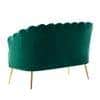 Ukraine Fabric Sofa (Green)