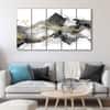 The Castle Decor Nature Art Wall Painting Wooden Framed 27x48 Inch (Style 1)